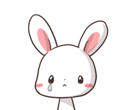 Always together Rabbit & Bear's love3 sticker #7971838