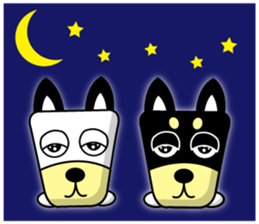 Trapezoidal Dog 3 sticker #7971885