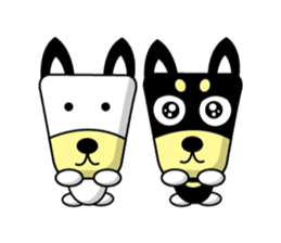 Trapezoidal Dog 3 sticker #7971886