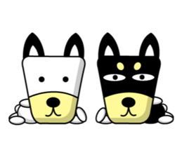 Trapezoidal Dog 3 sticker #7971887