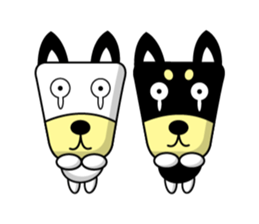 Trapezoidal Dog 3 sticker #7971889