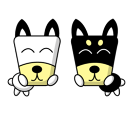 Trapezoidal Dog 3 sticker #7971890