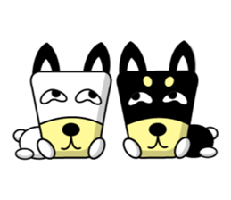 Trapezoidal Dog 3 sticker #7971891