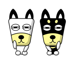 Trapezoidal Dog 3 sticker #7971892