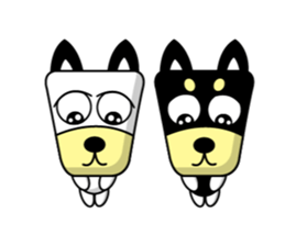 Trapezoidal Dog 3 sticker #7971893