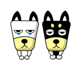 Trapezoidal Dog 3 sticker #7971894