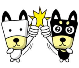 Trapezoidal Dog 3 sticker #7971898