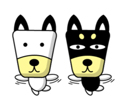 Trapezoidal Dog 3 sticker #7971899