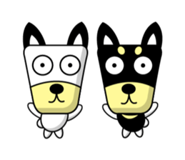 Trapezoidal Dog 3 sticker #7971900