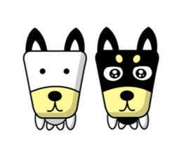 Trapezoidal Dog 3 sticker #7971901