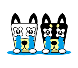 Trapezoidal Dog 3 sticker #7971902