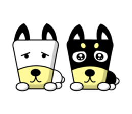 Trapezoidal Dog 3 sticker #7971903
