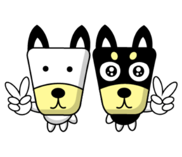 Trapezoidal Dog 3 sticker #7971904