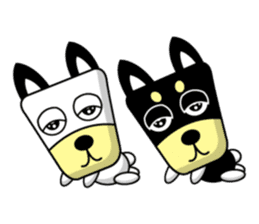 Trapezoidal Dog 3 sticker #7971905