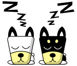 Trapezoidal Dog 3 sticker #7971906