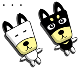 Trapezoidal Dog 3 sticker #7971907