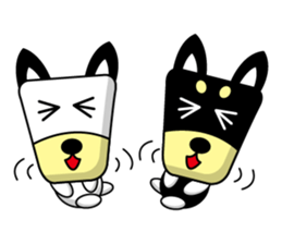 Trapezoidal Dog 3 sticker #7971909