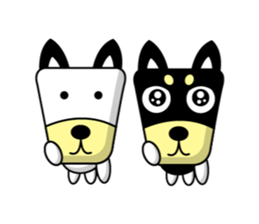 Trapezoidal Dog 3 sticker #7971910