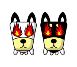 Trapezoidal Dog 3 sticker #7971911