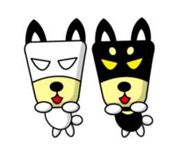 Trapezoidal Dog 3 sticker #7971912