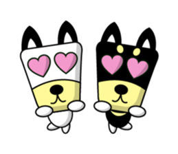 Trapezoidal Dog 3 sticker #7971913