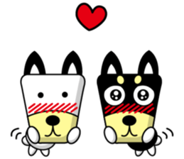 Trapezoidal Dog 3 sticker #7971914