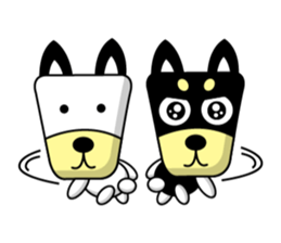 Trapezoidal Dog 3 sticker #7971916