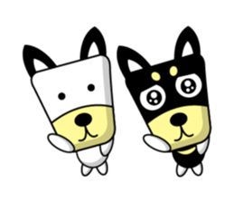 Trapezoidal Dog 3 sticker #7971917