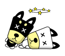 Trapezoidal Dog 3 sticker #7971919