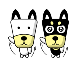 Trapezoidal Dog 3 sticker #7971921