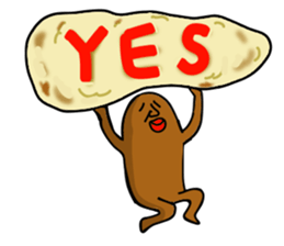 My Bingo valve curry father sticker #7972165