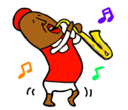 My Bingo valve curry father sticker #7972169