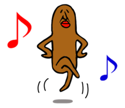 My Bingo valve curry father sticker #7972171