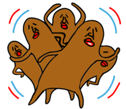 My Bingo valve curry father sticker #7972175