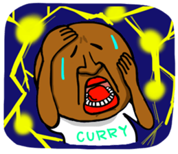 My Bingo valve curry father sticker #7972184