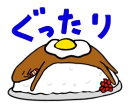 My Bingo valve curry father sticker #7972193