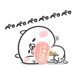 Friends cat 4 sticker #7972415