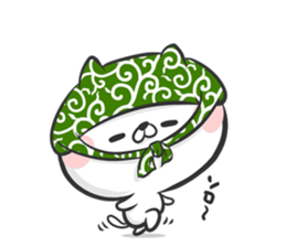 Friends cat 4 sticker #7972420