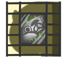 Friends cat 4 sticker #7972422