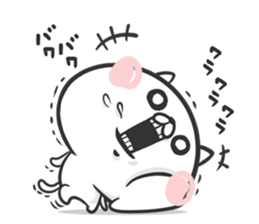 Friends cat 4 sticker #7972434