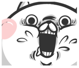 Friends cat 4 sticker #7972435