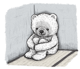 grimy bears sticker #7972637