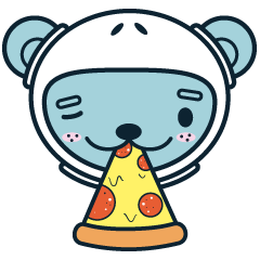 Jokukuma, the Space Bear