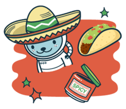 Jokukuma, the Space Bear sticker #7972737