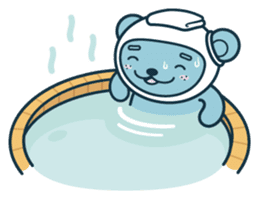 Jokukuma, the Space Bear sticker #7972759