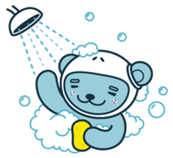 Jokukuma, the Space Bear sticker #7972761