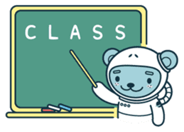 Jokukuma, the Space Bear sticker #7972762