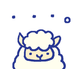 hituzi-no-mokko sticker #7973406