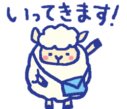 hituzi-no-mokko sticker #7973409