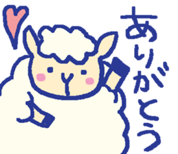 hituzi-no-mokko sticker #7973412
